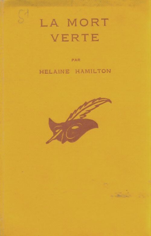Livrenpoche : La mort verte - Elaine Hamilton - Livre