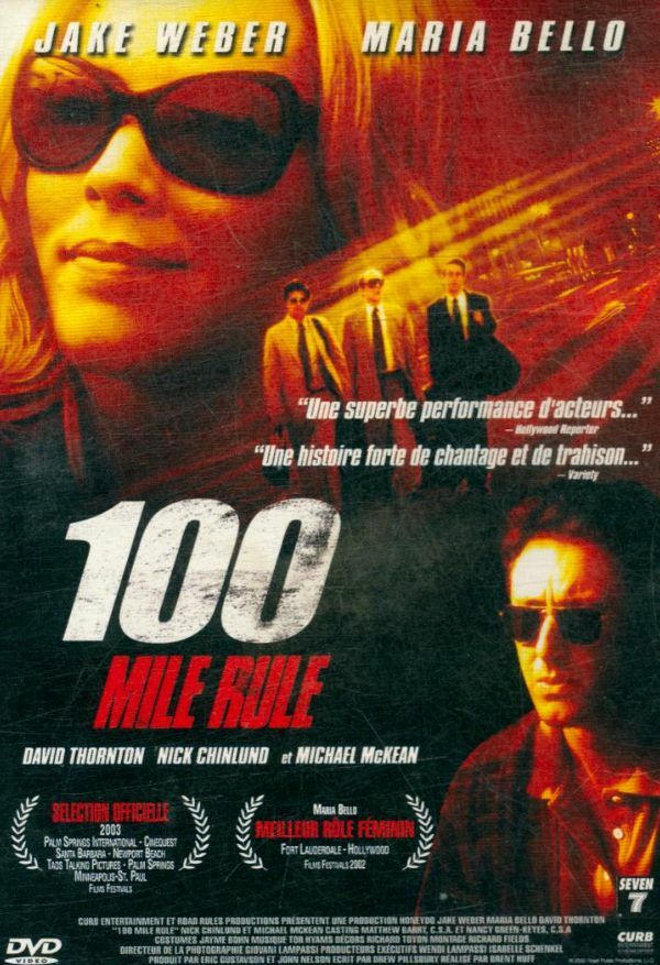 Livrenpoche : 100 mile rule - XXX - DVD
