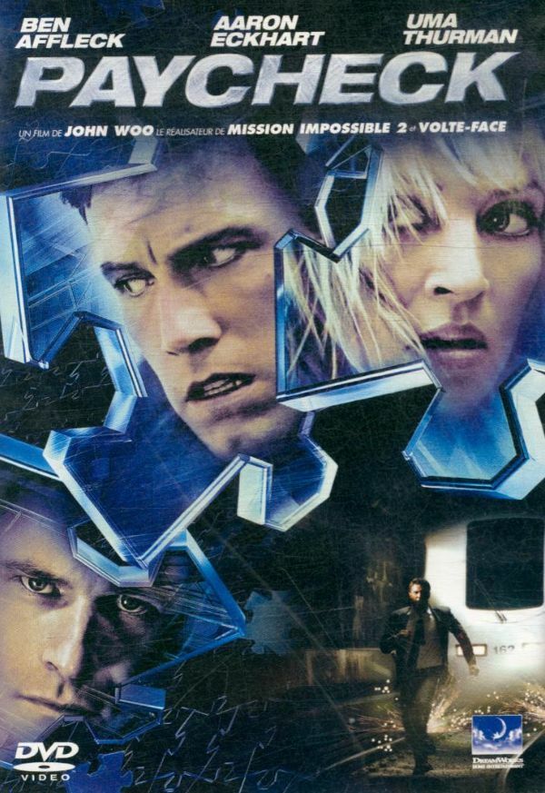 Livrenpoche : Paycheck - John Woo - DVD