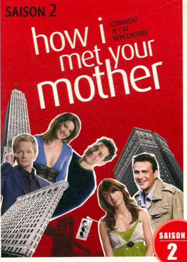 Livrenpoche : How I Met Your Mother-Saison 2 - Pamela Fryman - DVD
