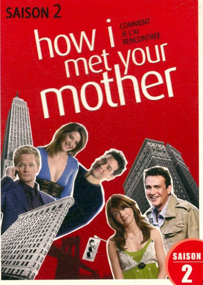 Livrenpoche : How I Met Your Mother-Saison 2 - Pamela Fryman - DVD