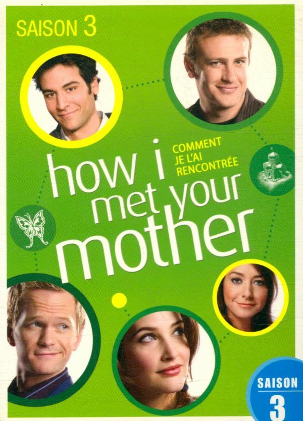 Livrenpoche : How I Met Your Mother-Saison 3 - Pamela Fryman - DVD