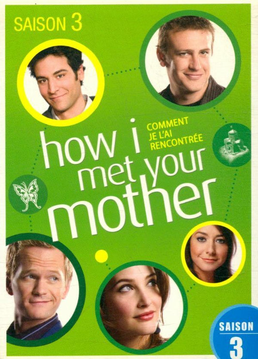 Livrenpoche : How I Met Your Mother-Saison 3 - Pamela Fryman - DVD