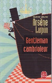 Livrenpoche : Arsène Lupin, Gentleman cambrioleur - Maurice Leblanc - Livre