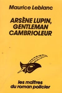 Livrenpoche : Arsène Lupin, Gentleman cambrioleur - Maurice Leblanc - Livre