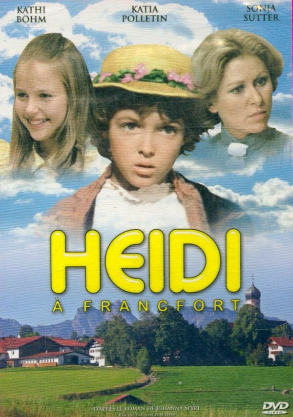 Livrenpoche : Heidi à Francfort - Tony Flaadt, Joachim Hess - DVD