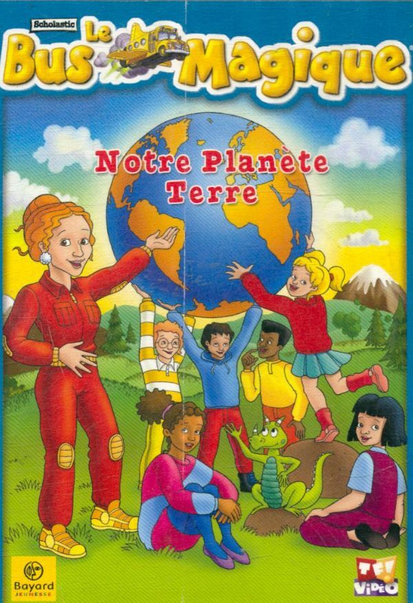 Le bus magique : Notre planète terre - XXX - DVD