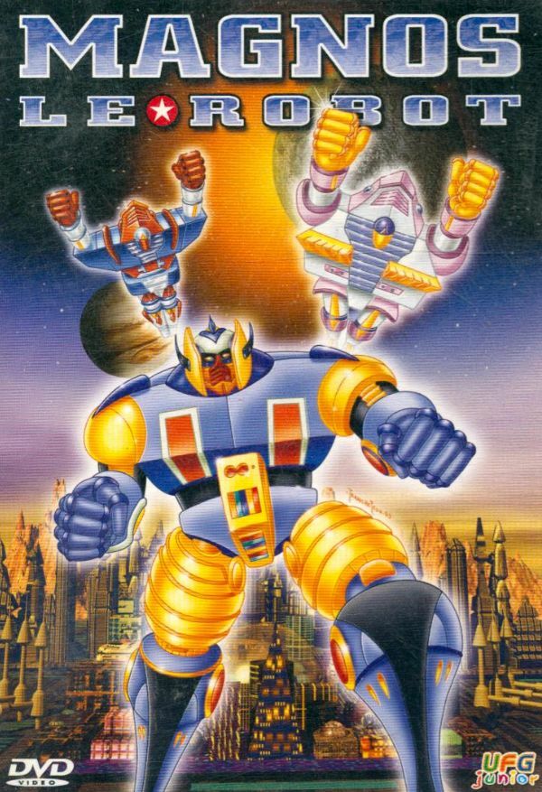 Livrenpoche : Magnos, le robot - XXX - DVD