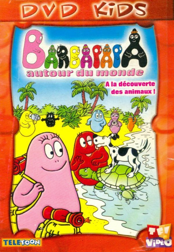Livrenpoche : Barbapapa - Vol.3 : Autour du monde - Annette Tison, Talus Taylor - DVD