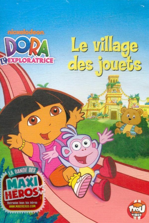 Livrenpoche : Dora l'exploratrice-Vol. 2 : Le Village des Jouets - XXX - DVD