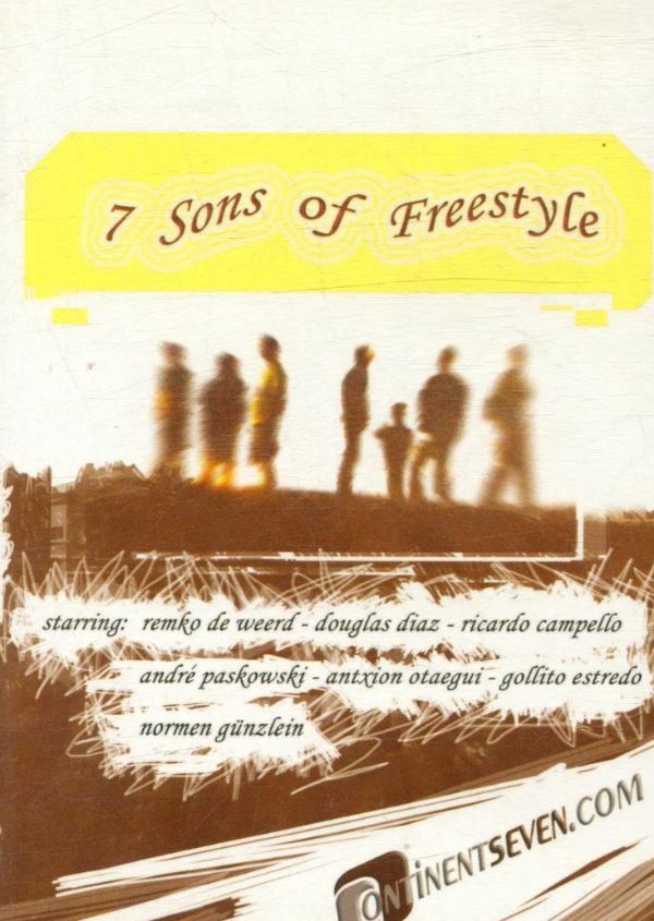 Livrenpoche : 7 sons of freestyle - XXX - DVD