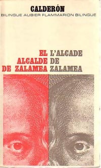 L'alcade de Zalamea - Pedro Calderon de la Barca - Livre