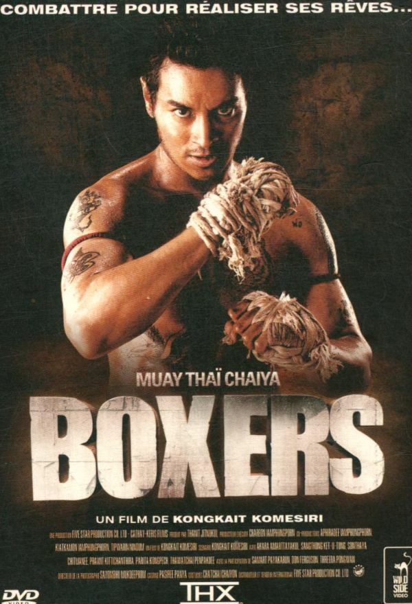 Livrenpoche : Boxers - Kongkiat Komesiri - DVD