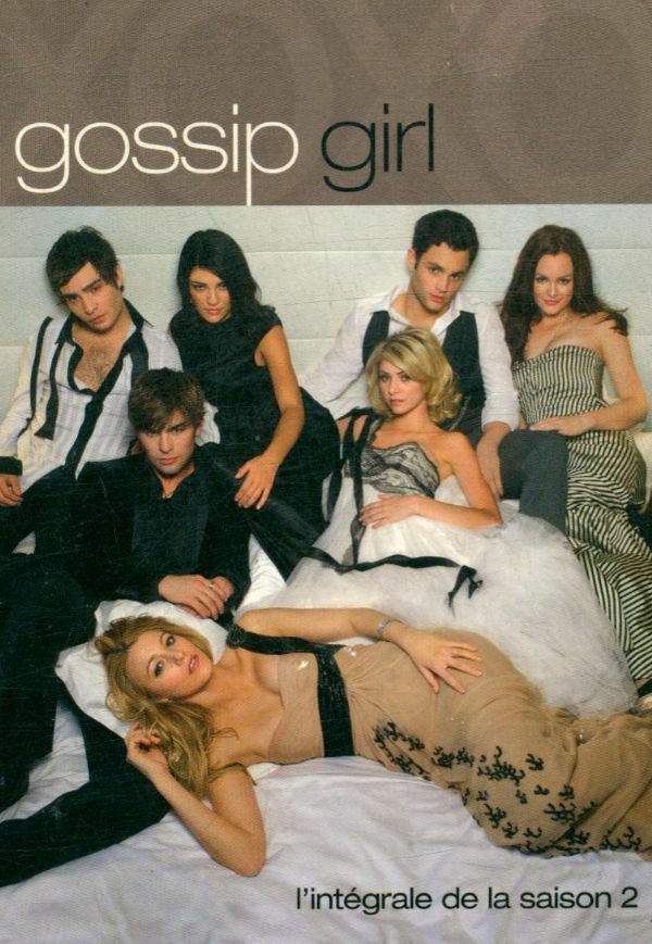 Livrenpoche : Gossip Girl-Saison 2 - XXX - DVD