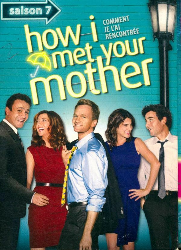 Livrenpoche : How I Met Your Mother-Saison 7 - Pamela Fryman - DVD
