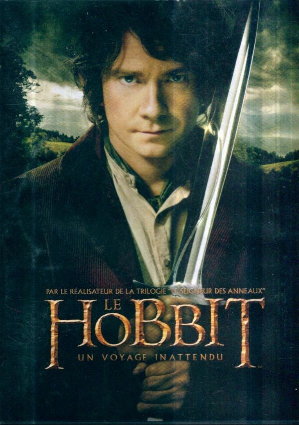 Livrenpoche : Le Hobbit : Un Voyage inattendu - Peter Jackson - DVD