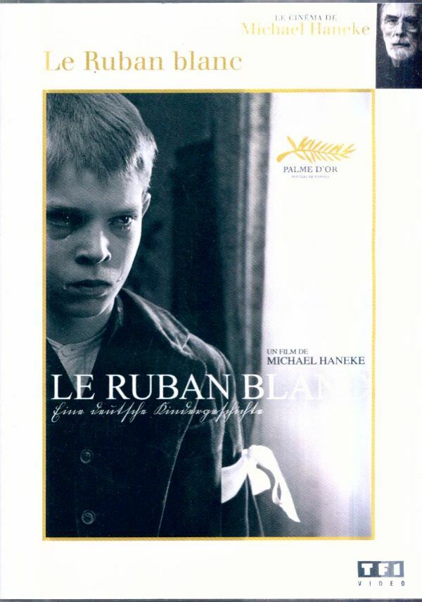 Livrenpoche : Le Ruban Blanc - Michael Haneke - DVD