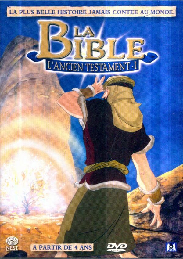 Livrenpoche : La Bible : l'Ancien Testament I - La plus belle histoire jamais contée au monde. - XXX - DVD