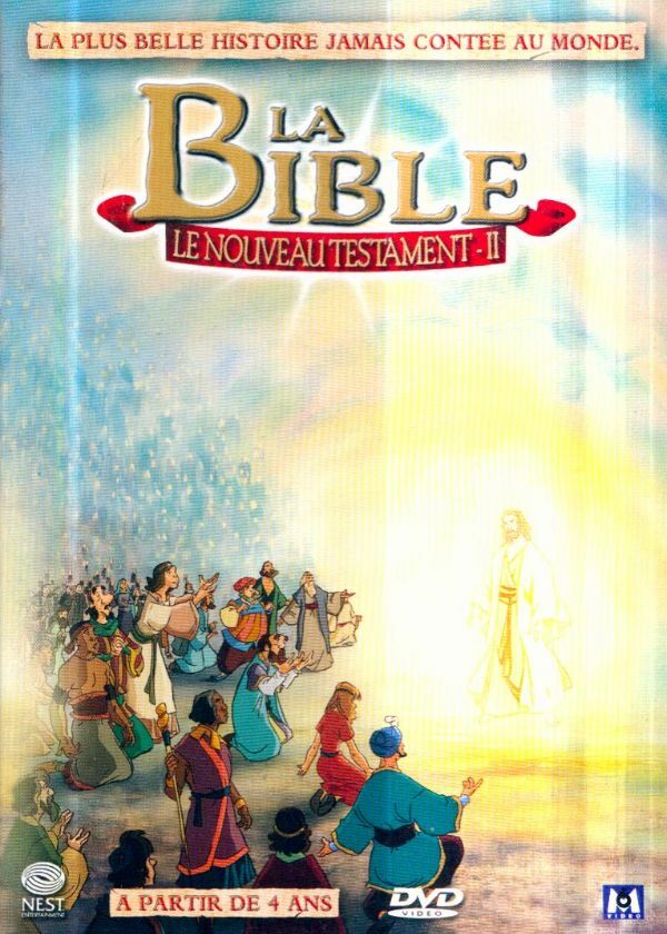 Livrenpoche : La bible - Le nouveau testament 2 - XXX - DVD