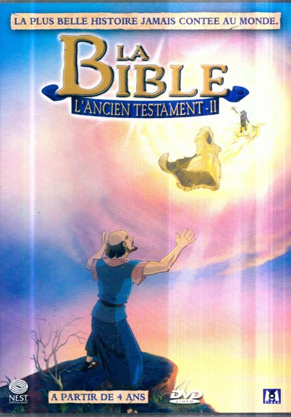 Livrenpoche : La Bible : l'Ancien Testament II - La plus belle histoire jamais contée au monde. - XXX - DVD