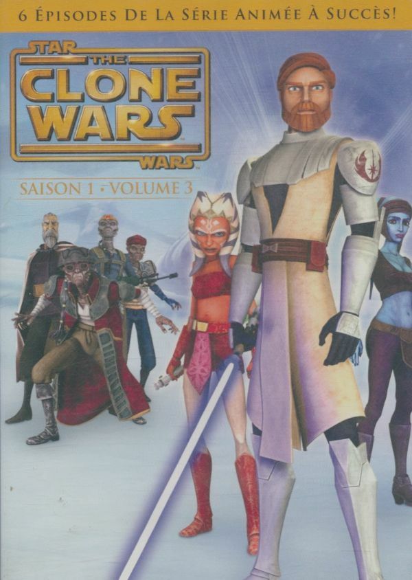 Livrenpoche : Star The Clone Wars-Saison 1-Volume 3 - Brian O'Connell, Justin Ridge, Rob Coleman, Jesse Yeh, Steward Lee - DVD