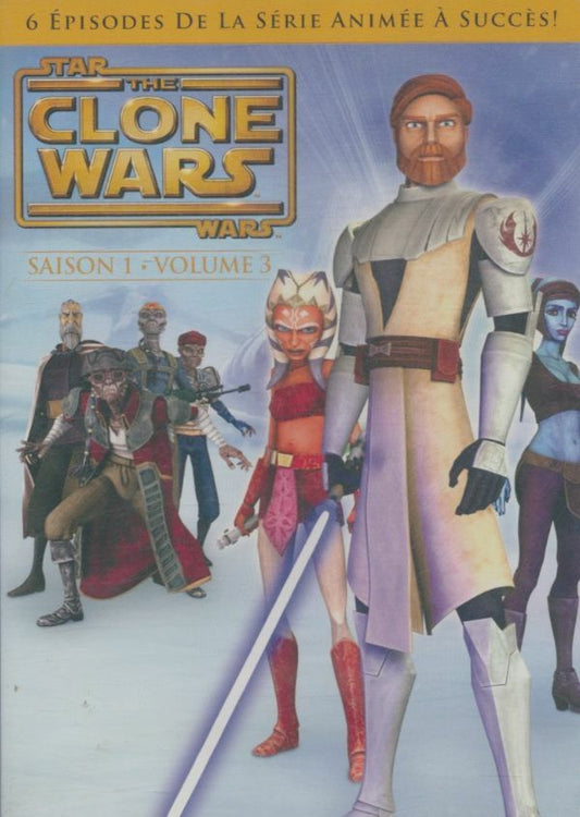 Livrenpoche : Star The Clone Wars-Saison 1-Volume 3 - Brian O'Connell, Justin Ridge, Rob Coleman, Jesse Yeh, Steward Lee - DVD