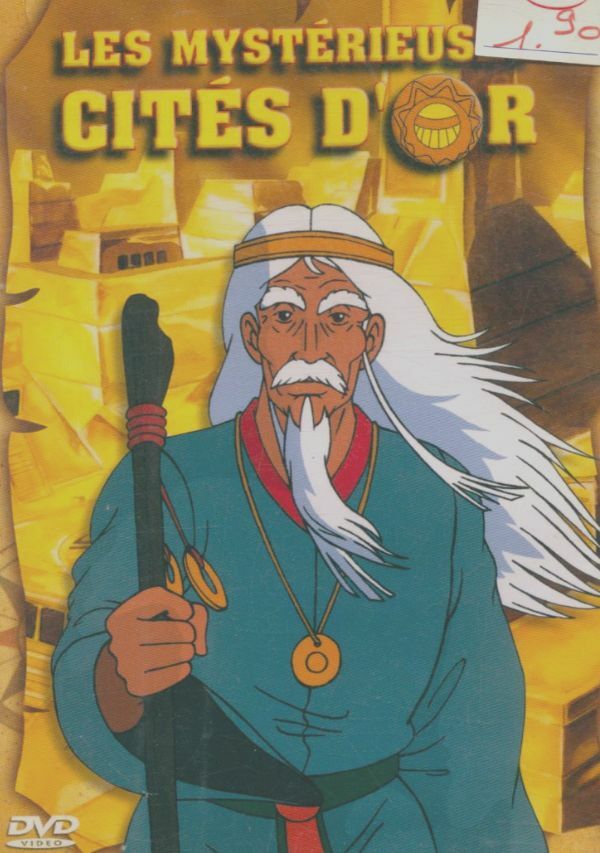 Livrenpoche : Les mystérieuses cités d'or - XXX - DVD