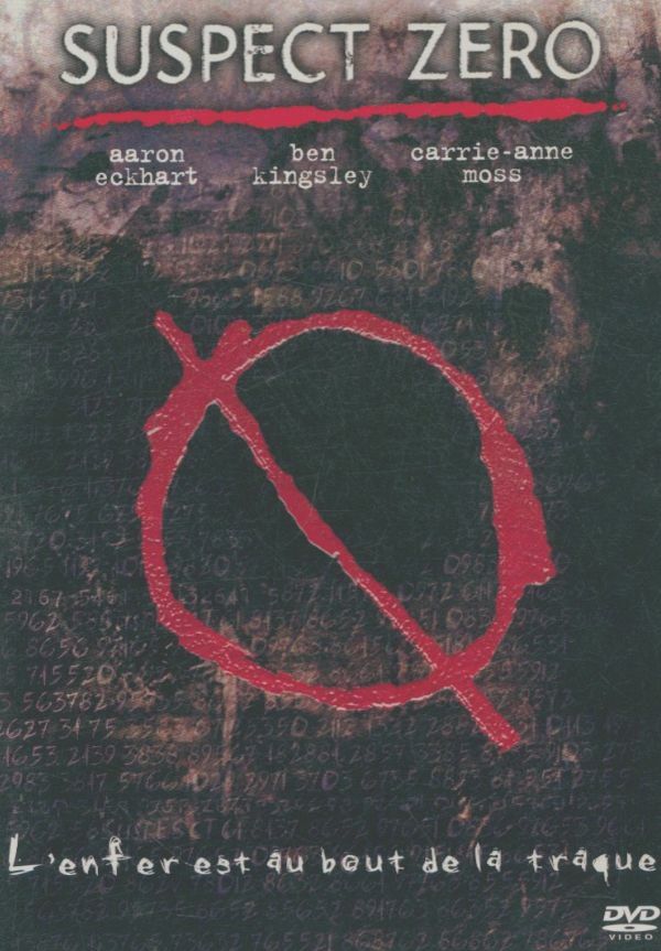 Livrenpoche : Suspect Zero - XXX - DVD