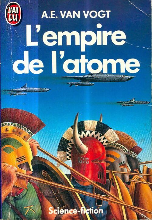 Livrenpoche : L'empire de l'atome - Alfred Elton Van Vogt - Livre