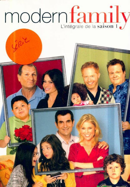 Livrenpoche : Modern Family-L'intégrale de la Saison 1 - XXX - DVD