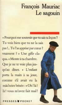 Le sagouin - François Mauriac -  Pocket - Livre