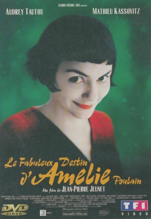 Le Fabuleux Destin d'Amélie Poulain - Jean-Pierre Jeunet - DVD