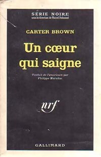 Livrenpoche : Un coeur qui saigne - Carter Brown - Livre