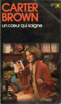 Livrenpoche : Un coeur qui saigne - Carter Brown - Livre
