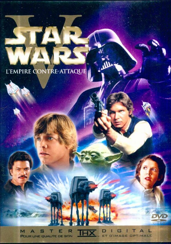 Livrenpoche : Star Wars-Episode V : l'empire Contre-Attaque (Édition Simple) - Irvin Kershner - DVD