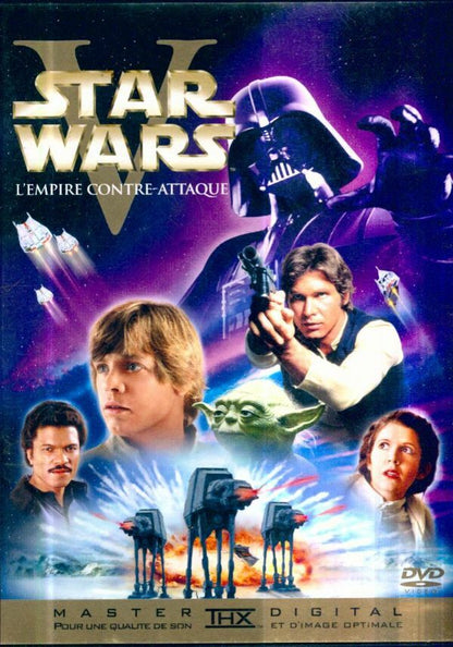 Livrenpoche : Star Wars-Episode V : l'empire Contre-Attaque (Édition Simple) - Irvin Kershner - DVD