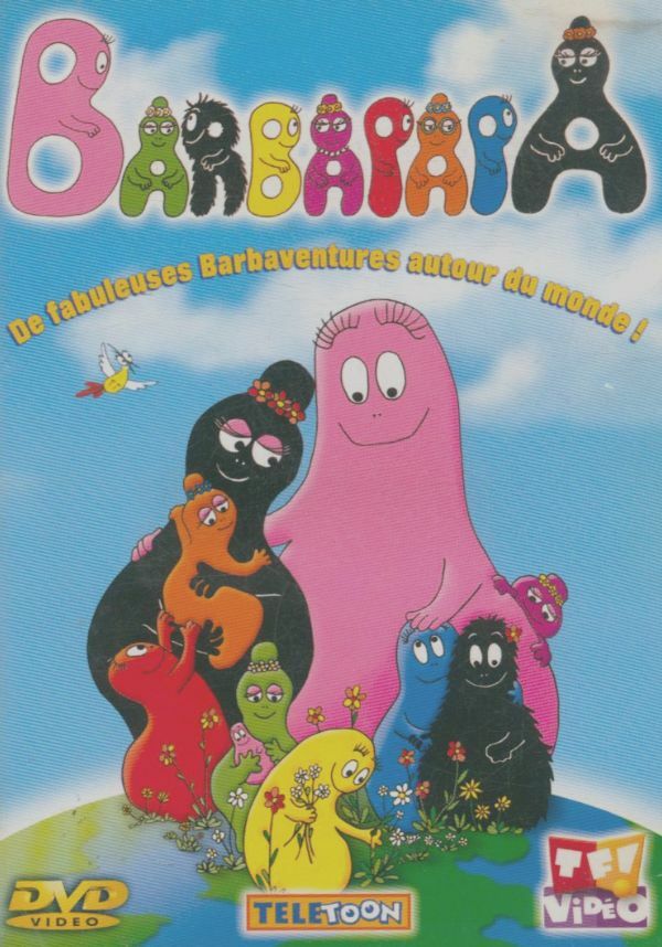 Livrenpoche : Barbapapa - Vol.1 : De fabuleuses barbaventures ! - Annette Tison - DVD