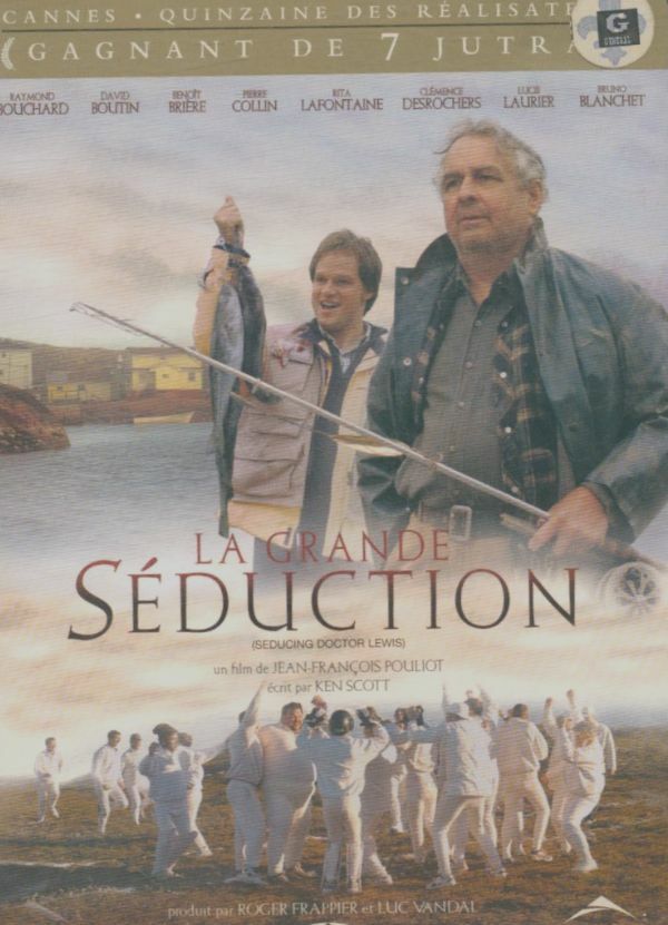 Livrenpoche : La Grande Seduction - XXX - DVD