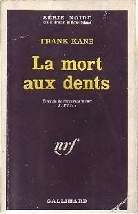 Livrenpoche : La mort aux dents - Frank Kane - Livre