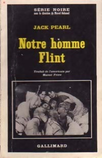 Livrenpoche : Notre homme Flint - Jack Pearl - Livre