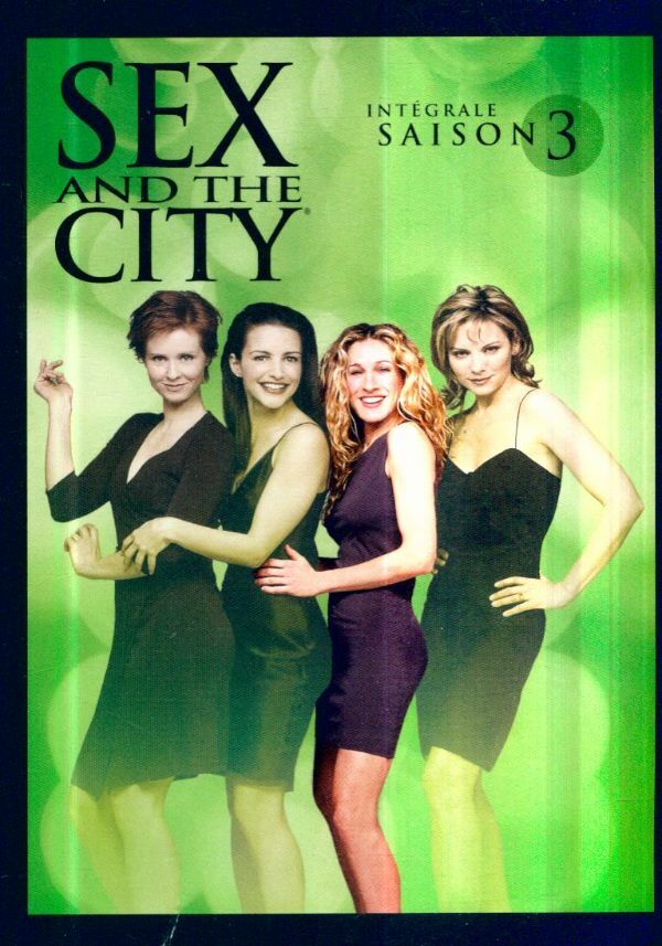 Livrenpoche : Sex and the City : L'Intégrale Saison 3 - Coffret 3 DVD - Darren Star, John David Coles, Allen Coulter, Michael Spiller, Alan Taylor, Michael Patrick King, Pam Thomas, Victoria Hochberg, Allison Anders, Dan Algrant - DVD