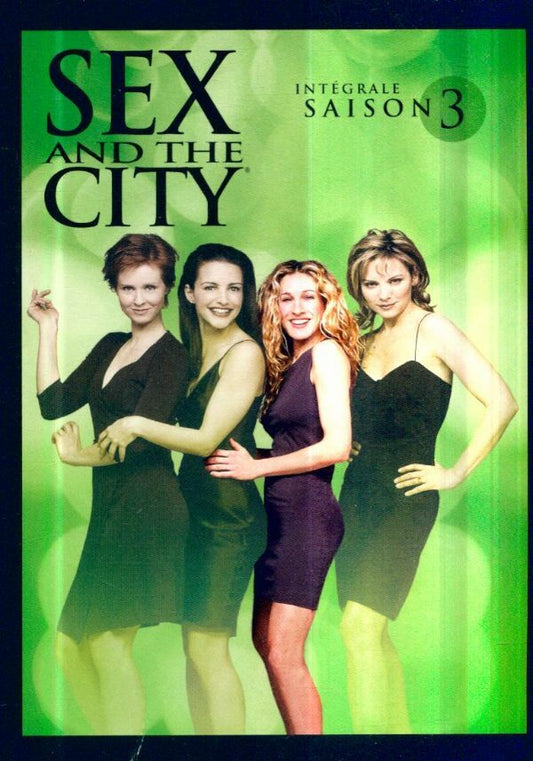 Livrenpoche : Sex and the City : L'Intégrale Saison 3 - Coffret 3 DVD - Darren Star, John David Coles, Allen Coulter, Michael Spiller, Alan Taylor, Michael Patrick King, Pam Thomas, Victoria Hochberg, Allison Anders, Dan Algrant - DVD