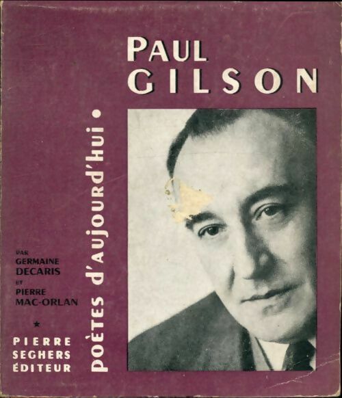 Livrenpoche : Paul Gilson - Germaine Decaris - Livre