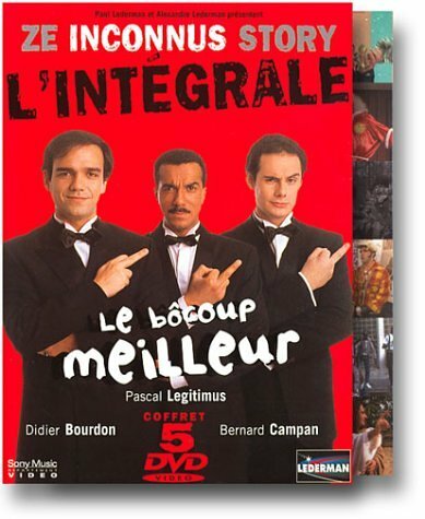 Livrenpoche : Ze Inconnus Story : Le bôcoup meilleur, l'intégrale - Coffret 5 DVD - XXX - DVD