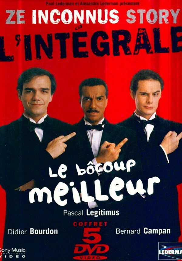 Livrenpoche : Ze Inconnus Story : Le bôcoup meilleur, l'intégrale - Coffret 5 DVD - XXX - DVD
