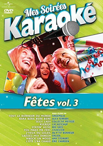 Livrenpoche : Mes soirées Karaoké Fêtes - volume 3 - XXX - DVD