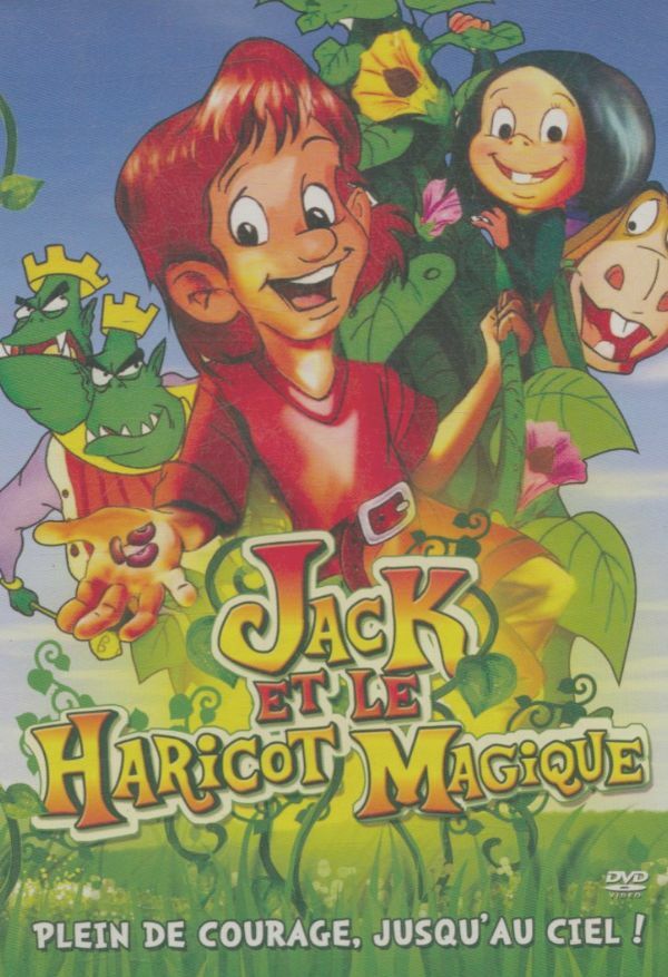 Livrenpoche : Jack et le haricot magique - XXX - DVD