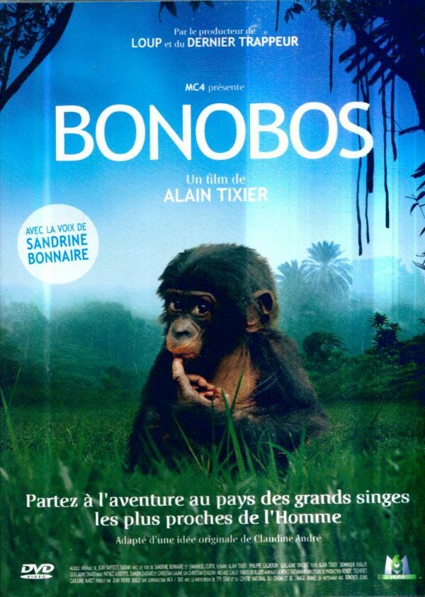 Livrenpoche : Bonobos - Alain Tixier - DVD