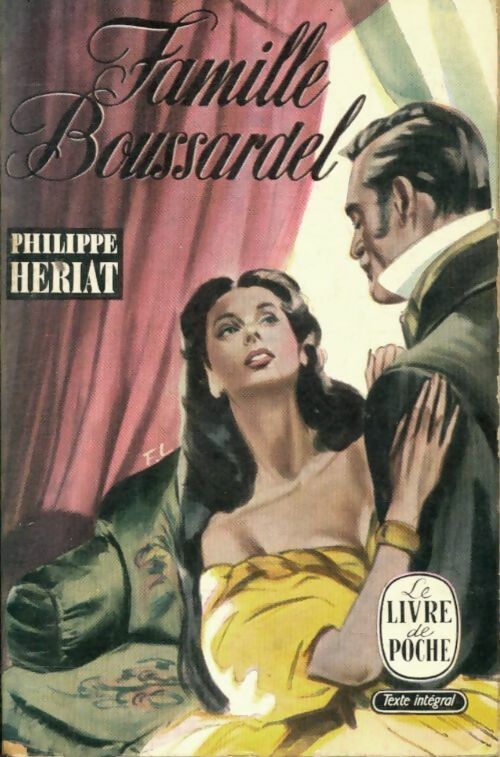 Livrenpoche : Famille Boussardel - Phillipe Hériat - Livre