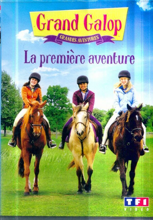 Livrenpoche : Grand Galop : La première Aventure - XXX - DVD